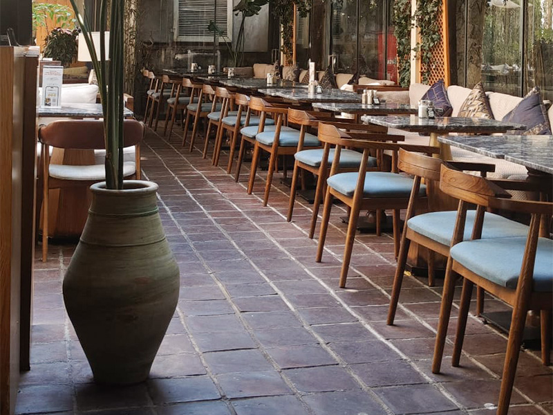 Cookshop Akaretler Arka Bahçe Şubesi