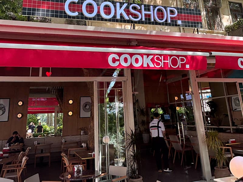 Cookshop Bakü Şubesi