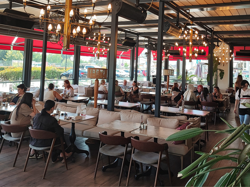 Cookshop Bursa Korupark AVM Şubesi