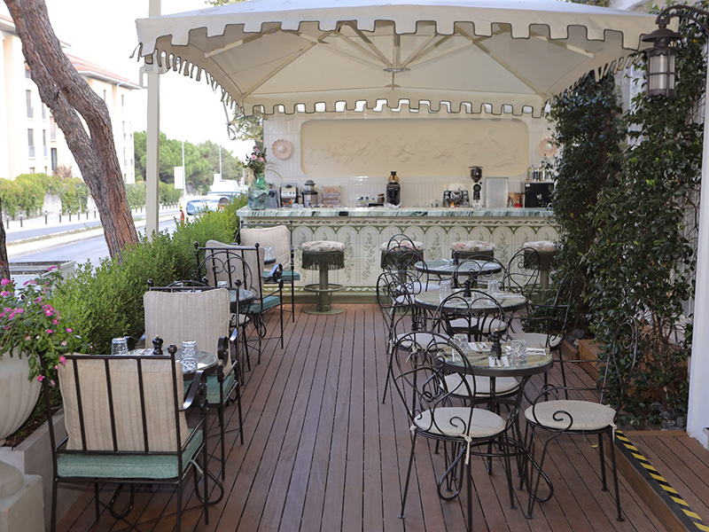 Cookshop Arka Bahçe İstanbul Şubesi