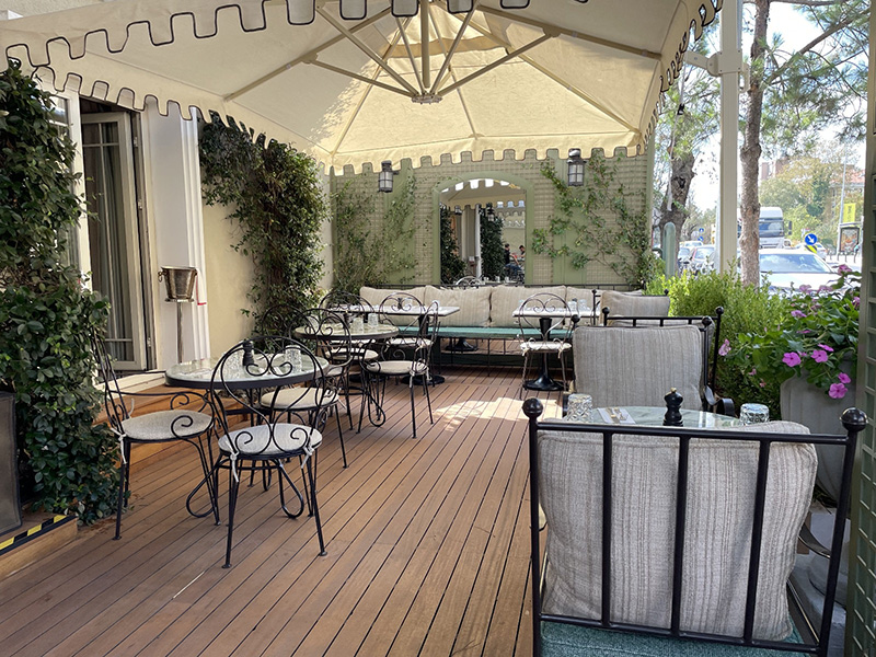 Cookshop Arka Bahçe İstanbul Şubesi