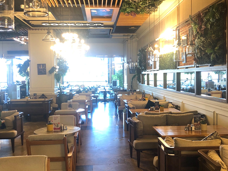 Cookshop İstinye Park İzmir Şubesi
