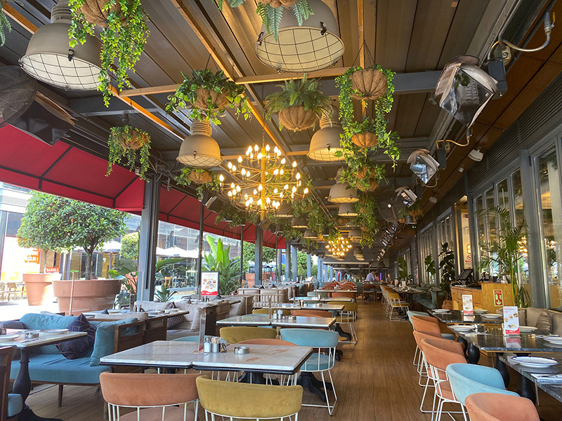 Cookshop Meydan İstanbul AVM Şubesi