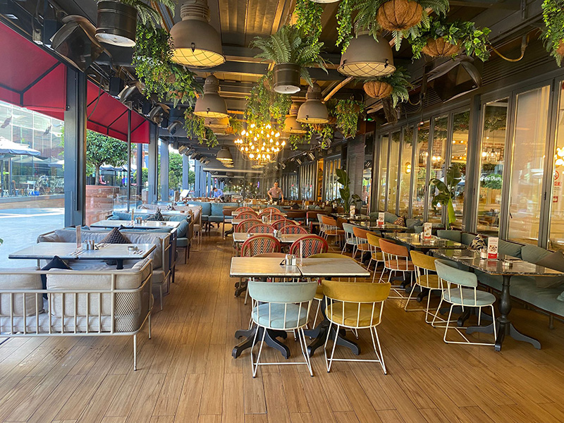 Cookshop Meydan İstanbul AVM Şubesi