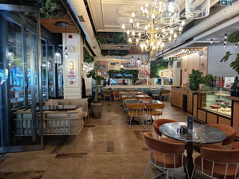 Cookshop Meydan İstanbul AVM Şubesi