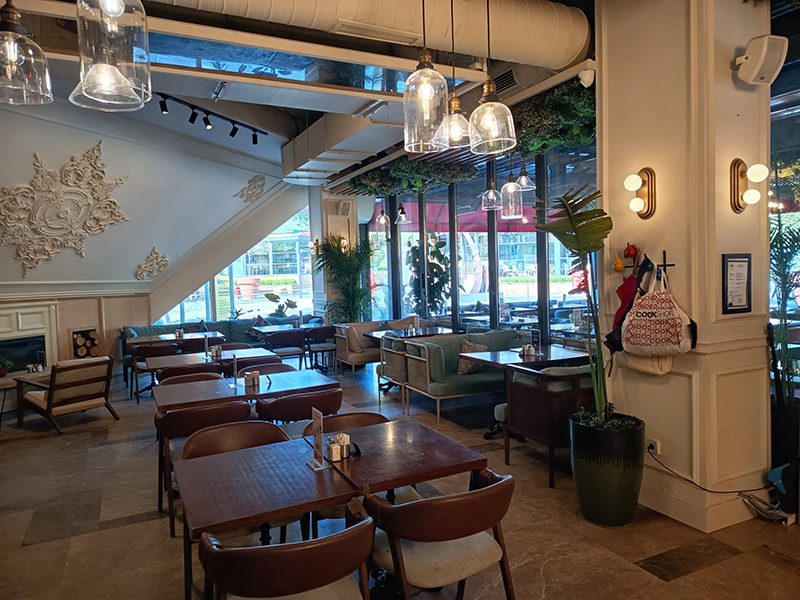 Cookshop Meydan İstanbul AVM Şubesi